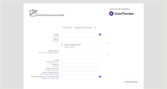 Desktop Screenshot of forms.sibliquidation.com