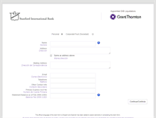 Tablet Screenshot of forms.sibliquidation.com
